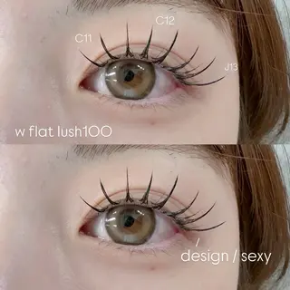 マツエク・マツパ Shucre名駅🤍 AYUのマツエク・マツパデザイン