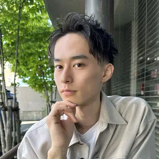 ショート メンズ 畑中 希望のヘアスタイル