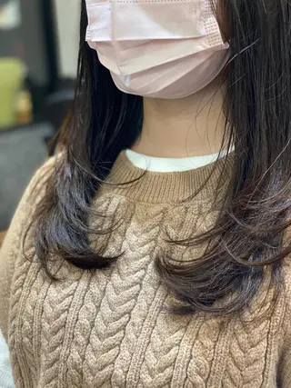 ロング 似合わせレイヤー 🇰🇷荒木洋文のヘアスタイル