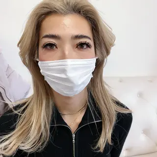 カラー パーマ ネイル マツエク・マツパ アイブロウ 神山 ビューティー・アイのマツエク・マツパデザイン