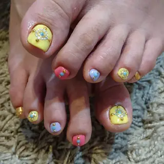 ネイル 市川駅 ✿中津のネイルデザイン