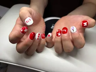 ネイル 門真市ネイルサロン♡ KUMI.HANAのネイルデザイン