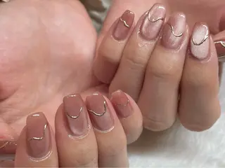 ネイル riri-nail Rie Endoのネイルデザイン