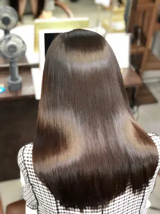 ロング SOA FLEAR Tsuyoshiのヘアスタイル