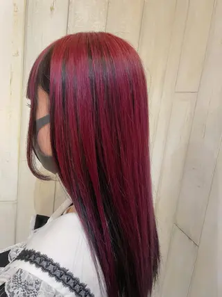 ロング カラー ALLEN hair /まなのヘアスタイル