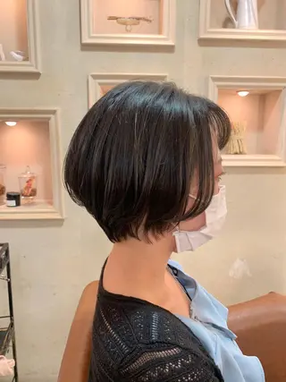 ショート Kasuga Sayuriのヘアスタイル