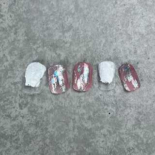 ネイル 🤎Two ERI🤎のネイルデザイン