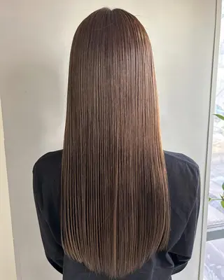 ロング カラー 心斎橋韓国ボブ 好原良真のヘアスタイル