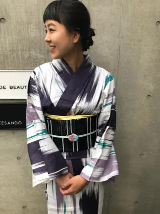 着付け.ヘアセット 橋本晃のその他イメージ