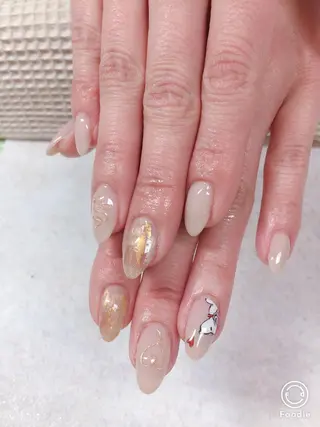 ネイル 坂田(山下) 澄香のネイルデザイン