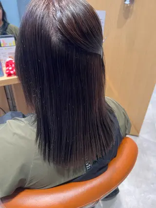 ミディアム 鈴木結花/立川美容師 /お悩み解決型美容師のヘアスタイル
