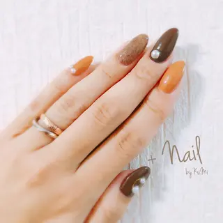 ネイル Aim* 深爪自爪育成専門店のネイルデザイン