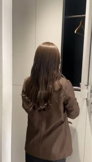 カラー とば みゆうのヘアスタイル