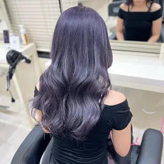 ロング カラー モテ髪ハイトーン🫧 serina🎀池袋のヘアスタイル