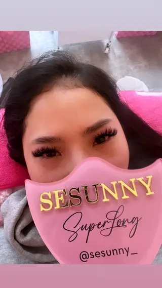 マツエク・マツパ SESUNNY セサニー　AISAのマツエク・マツパデザイン