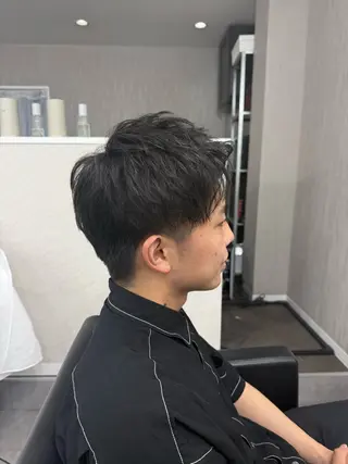 メンズ 【CLOVE】阿世賀 潤のヘアスタイル
