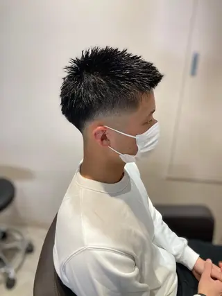 メンズ メンズ特化 TAKUYAのヘアスタイル