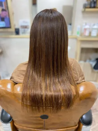 ロング 後藤 征信のヘアスタイル