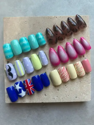 ネイル nailsalon Belle KUMAのネイルデザイン