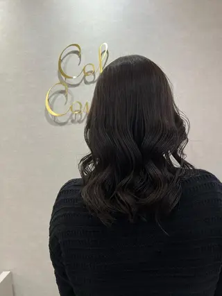 ロング うたな .のヘアスタイル