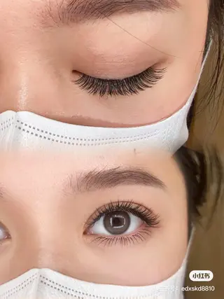 マツエク・マツパ ビン 《M》のマツエク・マツパデザイン