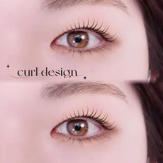 マツエク・マツパ SHINE / イチカワハルナのマツエク・マツパデザイン