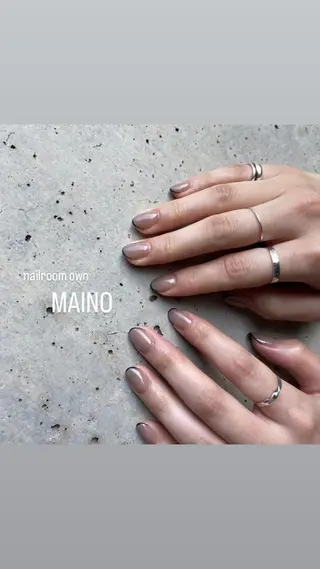 ネイル maino ( own　)のネイルデザイン