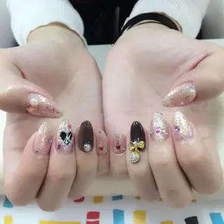 ネイル princess スカルプ専門店のネイルデザイン