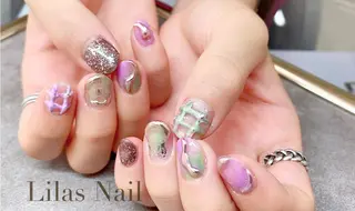 ネイル Lilas Nailのネイルデザイン