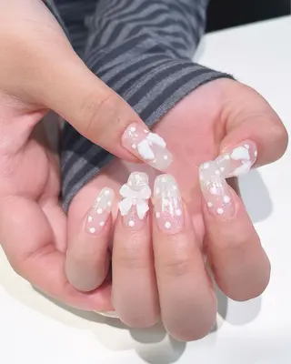 カラー AIN Nailのネイルデザイン