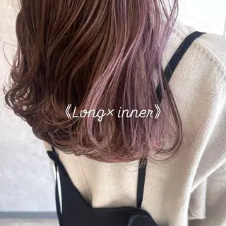 ロング カラー 🌻あいり merci.🌻のヘアスタイル