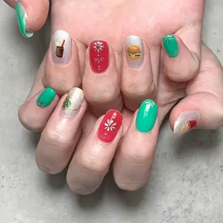 ネイル FIORITURA aiのネイルデザイン