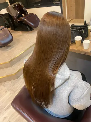 ロング カラー 🍑 モモカ🍑のヘアスタイル