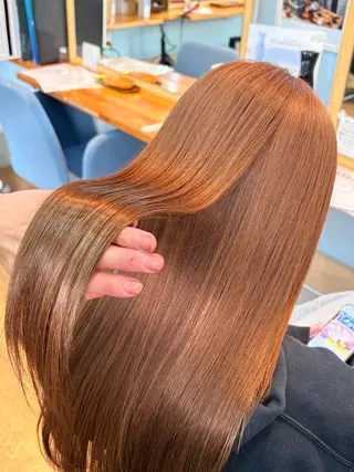 ロング カラー 髙木 優人のヘアスタイル