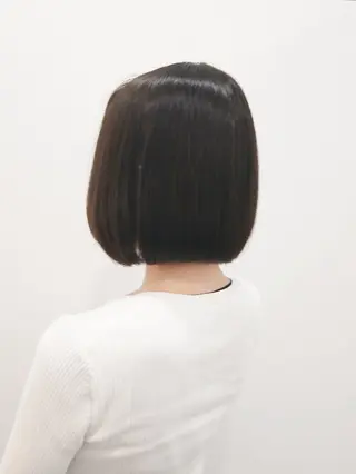 ショート パーマ 齋藤 愛美のヘアスタイル