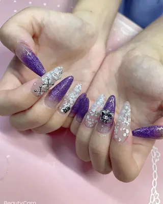 ロング ネイル 《LB》ラブリエ Nail&eyeのマツエク・マツパデザイン