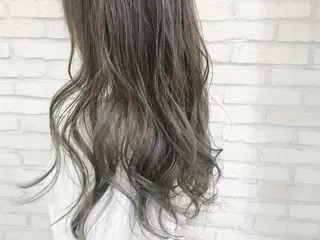 ロング カラー 横浜🍒ルーツカラー エクステ/RIEのヘアスタイル
