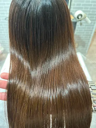 ロング ぱく みやんのヘアスタイル