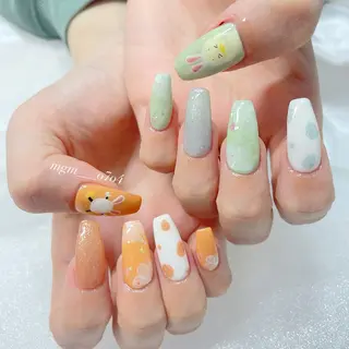 ネイル MoON...❤︎ MeGuのネイルデザイン