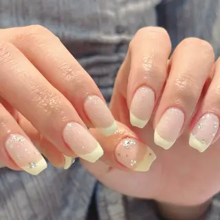 ネイル 🩰ミキ/韓国♡ 大人girlyネイルのネイルデザイン