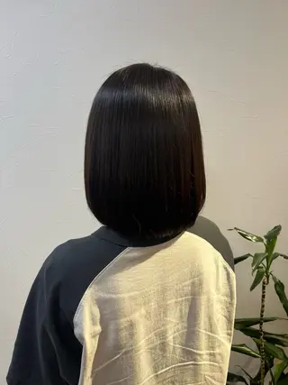 ミディアム 小野 静流のヘアスタイル