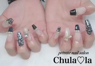 ネイル Chula♡la 豊見城市高安のネイルデザイン