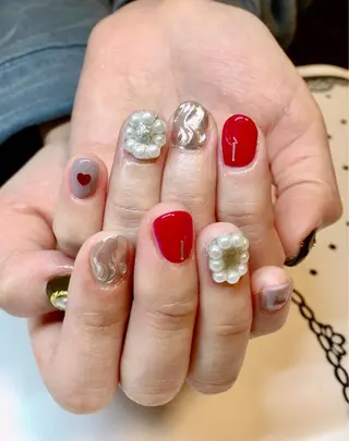 ネイル nailist cocoのネイルデザイン