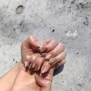 ネイル kichi･: *のネイルデザイン
