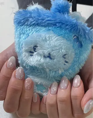 メンズ ネイル MINAMI໒꒱ Y2K、韓国ガーリーのネイルデザイン