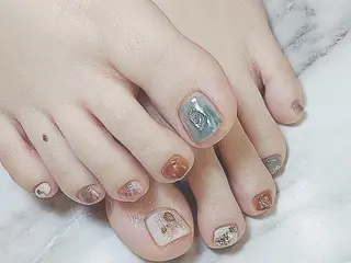 ネイル 🎀 ハヤ Nail 高田馬場店のネイルデザイン