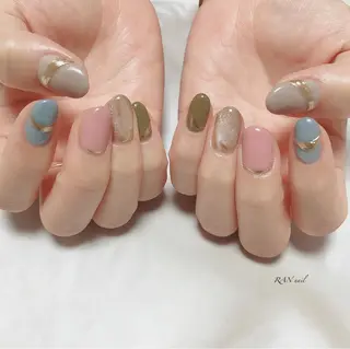 ネイル RAN nailのネイルデザイン