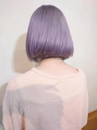ショート 艶髪/透け感カラー /RYOのヘアスタイル