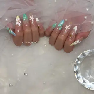 ネイル Mia'nail 👄のネイルデザイン