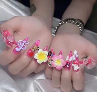 ネイル yuna ユナのネイルデザイン